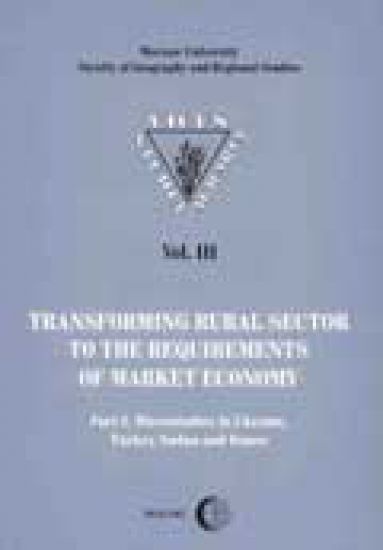 Transforming Rural Sector to the Requirements of Market Economy