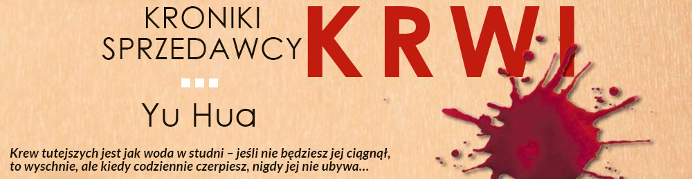 KRONIKI SPRZEDAWCY KRWI