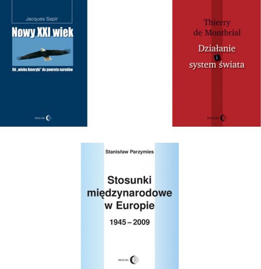 3 książki - Historia i teoria stosunków międzynarodowych - PAKIET PROMOCYJNY