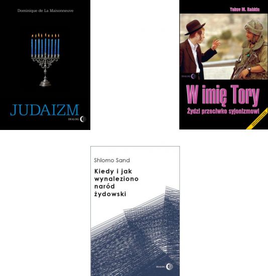 3 książki - Izrael - historia, cywilizacja, współczesność - PAKIET PROMOCYJNY