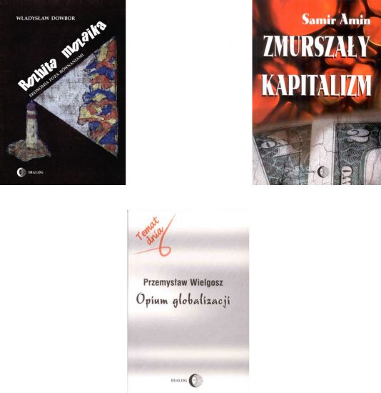 3 książki - O kapitalizmie krytycznie - PAKIET PROMOCYJNY