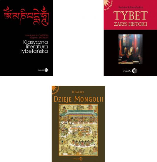 3 książki - Tybet i Mongolia - PAKIET PROMOCYJNY