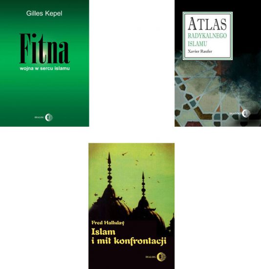 3 książki - Wokół radykalnego islamu - PAKIET PROMOCYJNY