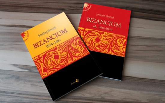 2 książki - Bizancjum - PAKIET PROMOCYJNY