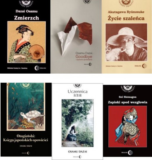 SKARBY ORIENTU - PAKIET PROMOCYJNY 6 książek - LITERATURA JAPOŃSKA