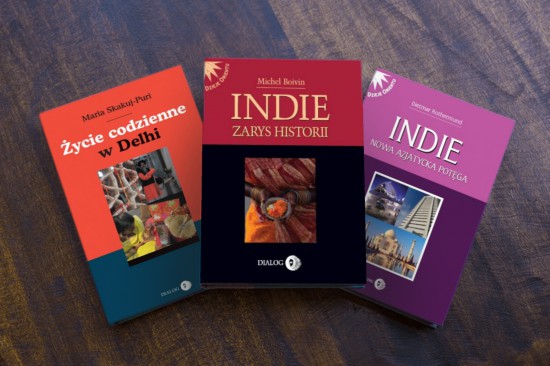 WSPÓŁCZESNE INDIE - 3 książki - Indie. Nowa azjatycka potęga / Indie. Zarys historii / Życie codzienne w Delhi - PAKIET PROMOCYJNY