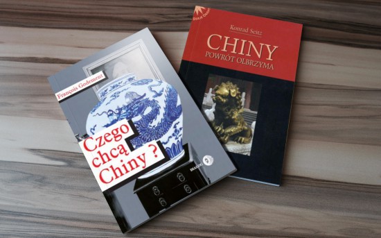 CHINY - WSCHODZĄCA POTĘGA - Pakiet 2 książki - Chiny. Powrót olbrzyma / Czego chcą Chiny?