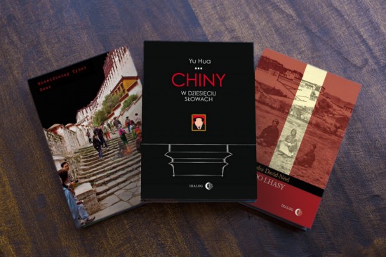 TYBET I CHINY BEZ ZNIECZULENIA - 3 książki - PAKIET PROMOCYJNY
