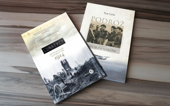 WOJNY ŚWIATOWE - Pakiet 2 książki - Podróż wśród wojowników / Lunatycy. Jak Europa poszła na wojnę w roku 1914 - PAKIET PROMOCYJNY