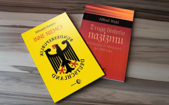 NIEMCY W XX WIEKU - 2 książki - Druga historia nazizmu w federalnych Niemczech po 1945 roku / Inne Niemcy - PAKIET PROMOCYJNY