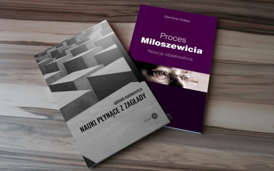 ANATOMIA LUDOBÓJSTWA - 2 książki - Proces Miloszewicia. Relacja obserwatora / Nauki płynące z zagłady - PAKIET PROMOCYJNY