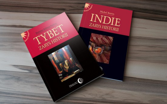HISTORIA AZJI POŁUDNIOWEJ - 2 książki - Tybet. Zarys historii / Indie. Zarys historii - PAKIET PROMOCYJNY 