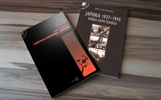 DZIEJE JAPONII - Pakiet 2 książki - Krótka historia Japonii. Od samurajów do Sony / Japonia 1937-1945. Wojna Armii Cesarza - PAKIET PROMOCYJNY