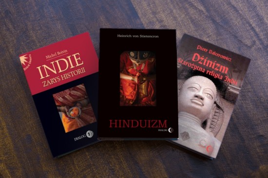HISTORIA I RELIGIE INDII - 3 książki - Dżinizm. Starożytna religia Indii / Hinduizm / Indie. Zarys historii - PAKIET PROMOCYJNY