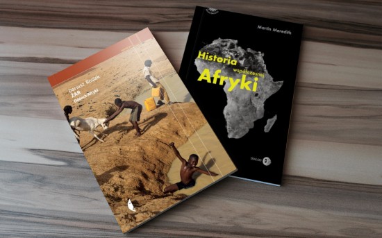 WSPÓŁCZESNA AFRYKA - 2 książki - Żar. Oddech Afryki / Historia współczesnej Afryki - PAKIET PROMOCYJNY