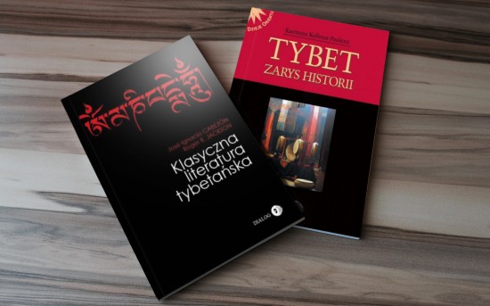 TYBET. DZIEJE I LITERATURA - 2 książki - Klasyczna literatura tybetańska / Tybet. Zarys historii - PAKIET PROMOCYJNY