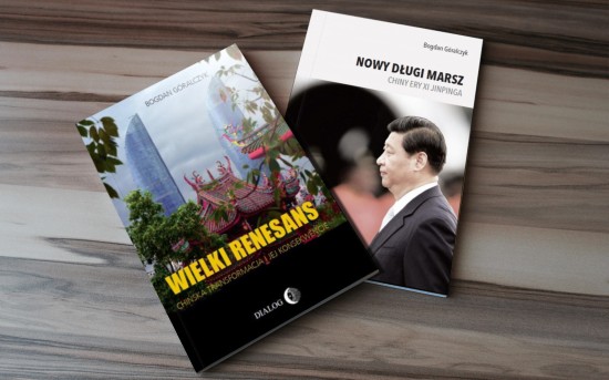 CHINY W XXI WIEKU - 2 książki - NOWY DŁUGI MARSZ. Chiny ery Xi Jinpinga / Wielki Renesans. Chińska transformacja i jej konsekwencje - PAKIET PROMOCYJNY