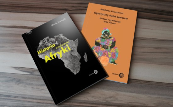 HISTORIA I KULTURA AFRYKI - 2 książki - Historia współczesnej Afryki / Egzotyczny świat sawanny. Kultura i cywilizacja ludu Hausa - PAKIET PROMOCYJNY