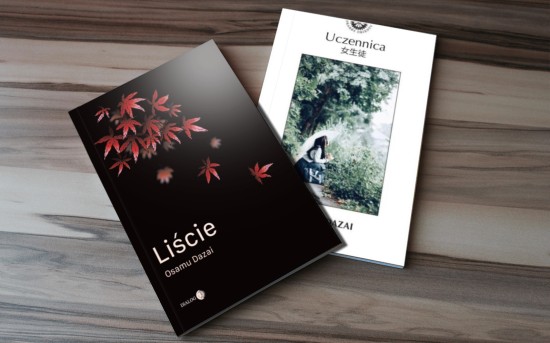 2 książki Osamu Dazai - UCZENNICA / LIŚCIE - LITERATURA JAPOŃSKA