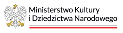 LOGOTYP 2025 MINISTERSTWO KULTURY I DZIEDZICTWA NARODOWEGO