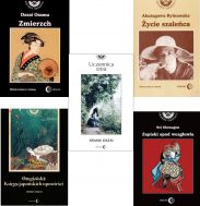 SKARBY ORIENTU  PAKIET PROMOCYJNY 5 książek  LITERATURA JAPOŃSKA