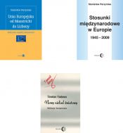 3 książki  Europa wczoraj i dziś  PAKIET PROMOCYJNY