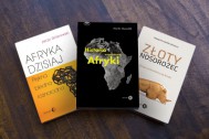 AFRYKA. HISTORIA I WSPÓŁCZESNOŚĆ  3 książki  Afryka dzisiaj. Piękna, biedna, różnorodna / Historia współczesnej Afryki / Złoty nosorożec. Dzieje średniowiecznej Afryki  PAKIET PROMOCYJNY 