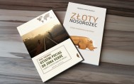 PRZEZ DZIEJE Z AFRYKĄ  2 książki  Ostatni pociąg do zona verde. Lądem z Kapsztadu do Angoli / Złoty nosorożec. Dzieje średniowiecznej Afryki  PAKIET PROMOCYJNY