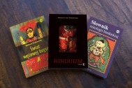 ODCIENIE HINDUIZMU  3 książki  Hinduizm / Słownik mitologii hinduskiej / Świat wężowej Bogini  PAKIET PROMOCYJNY